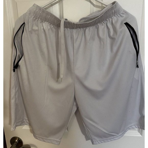 Boy's Elite Performance Size S Zipper Pockets Polyester Drawstring Inseam 9 ins. - Picture 1 of 9